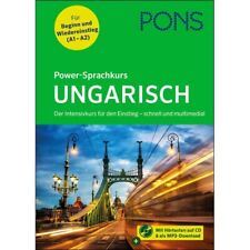 Power-Sprachkurs UNGARISCH lernen - Intensivkurs für Anfänger mit Buch + mp3-CD