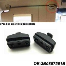 2X Halter Sonnenblende Für VW