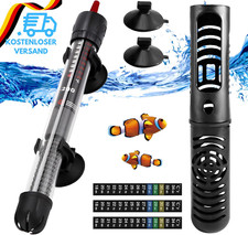 Silkwish Aquarium Heizung 25W 20L-30L, Einstellbar Temperatur Aquarium Heizstab 