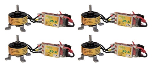 3007 brushless set - 4x,