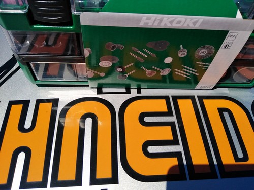 Hitachi 389 tlg bohrer set - hitachi,