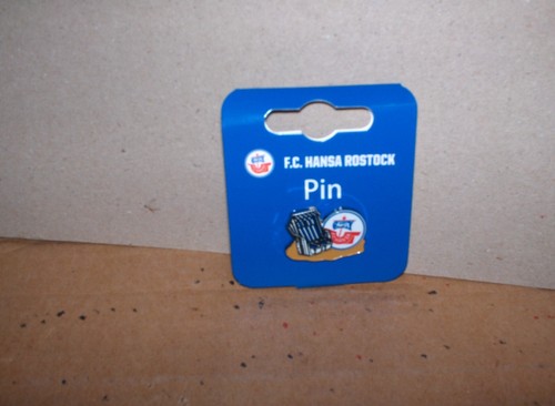 Hansa rostock pin - fc,