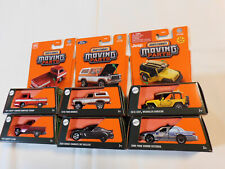 Matchbox 2025  - Moving Parts - Box C - Set of 6