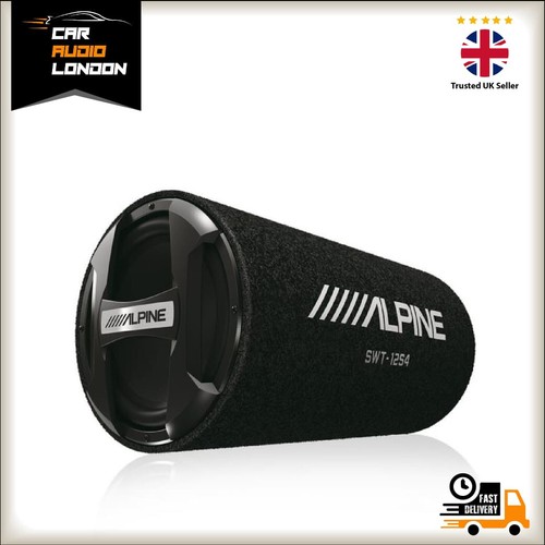 Alpine swt 12s4 - 12", bassreflex