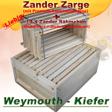 Zander Liebig 10er Ganzzarge +