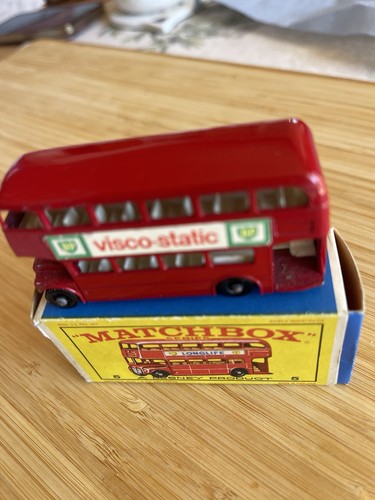 Matchbox lesney bus - matchbox, l.bus