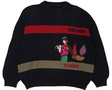 Iceberg Pullover Gr. S/M  Gullivers Reisen Comic 90s Vintage 