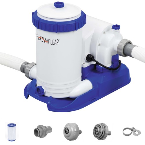 Bestway filterpumpe 9463 h - filterpumpe,