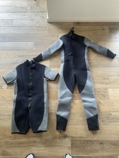 Neopren Tauchanzug, Marke Barakuda In Größe 52 SR + Shorty, 7mm Ausführung