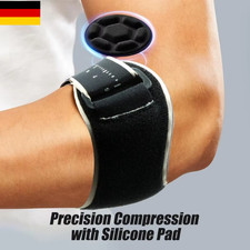 Tennisarm Bandage Tennis Ellenbogenbandage Spange Golf Armbandage Abnehmbar Pad