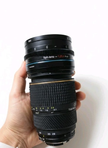 Cine anamorphic 25x zoom - anamorphic, 1.25x