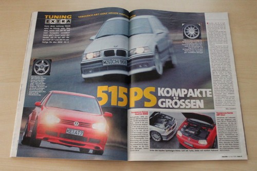 Auto bild 1998 bmw - bmw, 3er