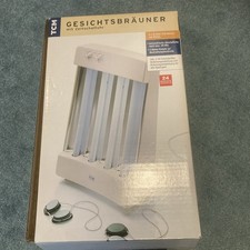 Gesichtsbräuner Mit