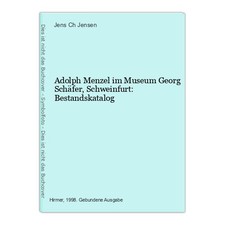 Adolph Menzel im Museum Georg