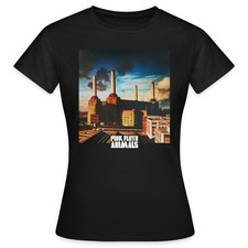 Pink Floyd Animals Album Cover Frauen T-Shirt