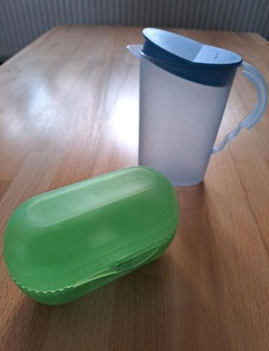 Tupperware kännchen und - kännchen,