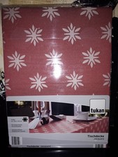 NEU tukan Tischdecke Jacquard 130x170 cm 55% Baumwolle/ 45% Polyester