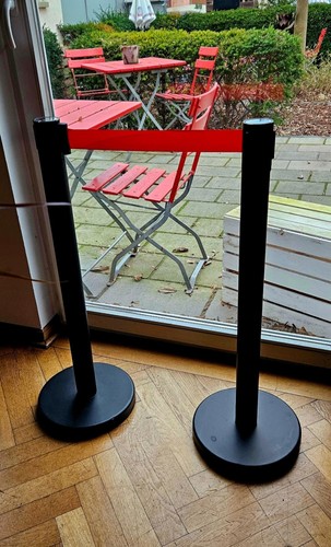 Abgrenzungsständer mit tau - abgrenzungsständer, 2