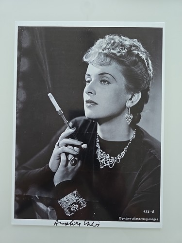 Anneliese uhlig xxl autogramm - uhlig,