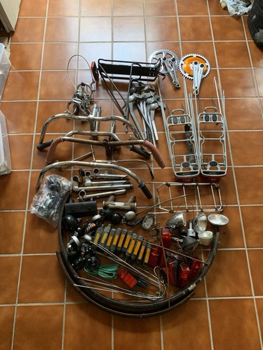Konvolut oldtimer fahrrad - konvolut,