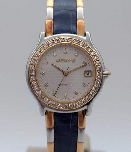Wempe damenuhr 18k gelbgold - damenuhr,