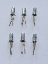6x DDR Transistoren GF122b Germanium-pnp-HF-Transistor Radio Verstärker HFO, PD