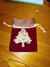 Brosche Weihnachtsbäumchen