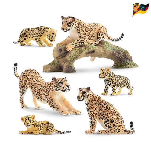 Toymany leopard tiere figuren - leopard,