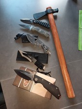 Messer Konvolut kein Titan