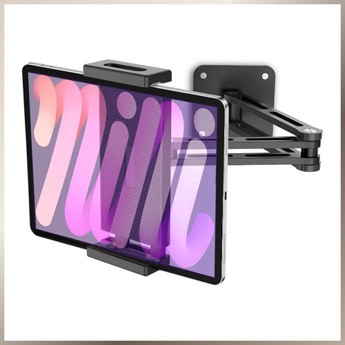 Tablet wandhalterung aluminium - tablet,