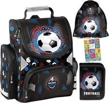 4er Set Schul-Rucksack
