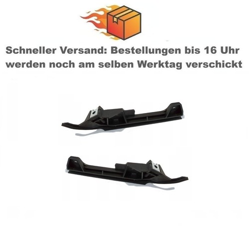 Halter führungsschiene - 2x,