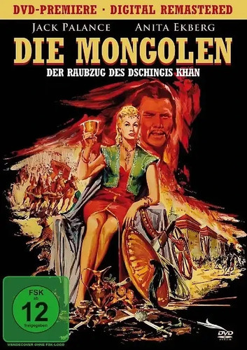 Die mongolen historienfilm dvd - mongolen,