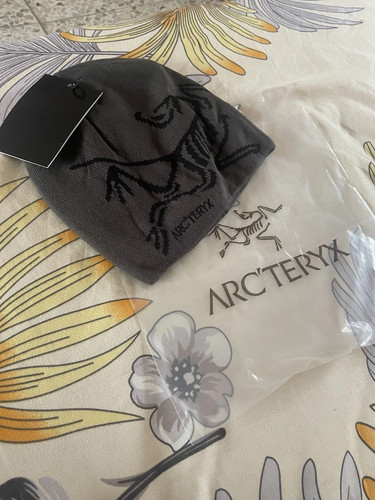 Arc teryx beanie schwarz auf - schwarz,
