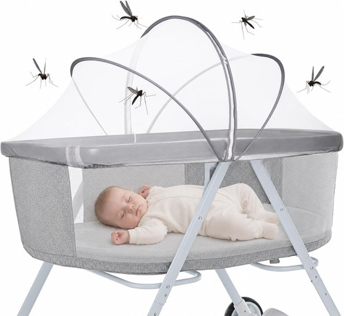 100x55cm moskitonetz babybett - 100x55cm,