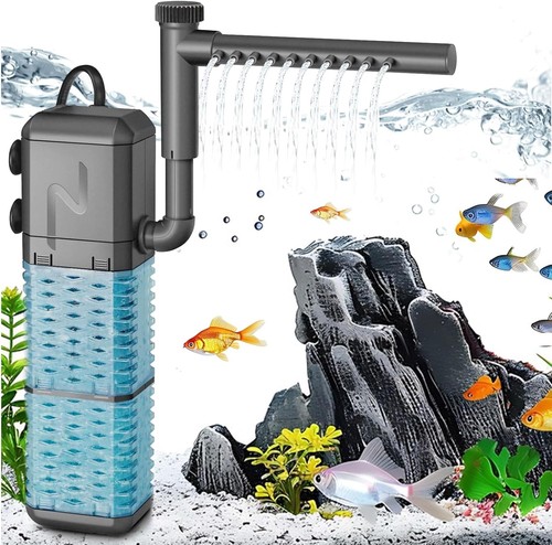 800l aquarium innenfilter 9w - 800l/h,