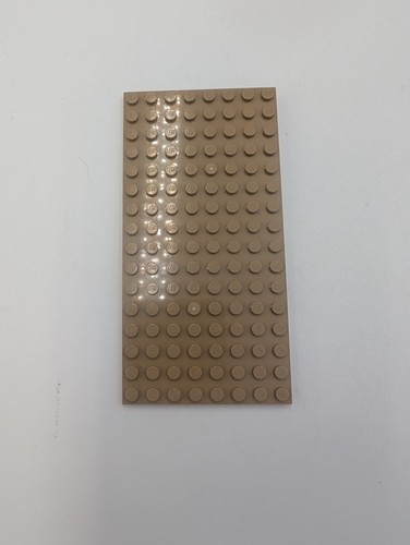 Lego bau platte - 1x, 8x16