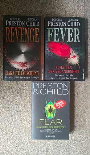 Douglas preston lincoln - preston, &