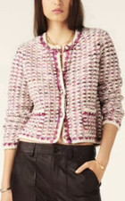 ba&sh Damen Strickjacke