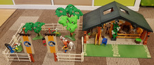 Playmobil 3120 - Reiterhof, komplett mit Bauanleitung