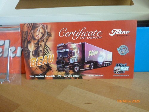 Tekno-Beau-Cougar-Neu-siehe