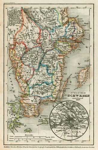 Schweden südschweden original - schweden,