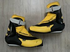 SALOMON Equipe Combi Langlauf Skatingschuhe Ski Boots Langlaufschuhe Schuhe 38