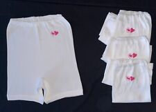 4er-Pack Damen Pagen-Schlüpfer mit Motivdruck VEM