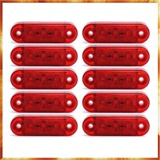 10x Rot 3 LED Position Leuchte