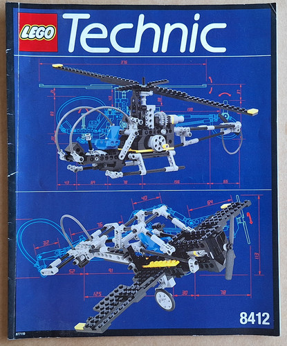 Lego 8412 technic - lego,