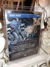 MTG Textured Foil Mana Drain