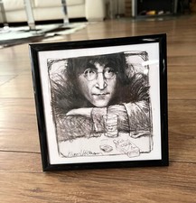 DRUCK JOHN LENNON, 15 cm x 15