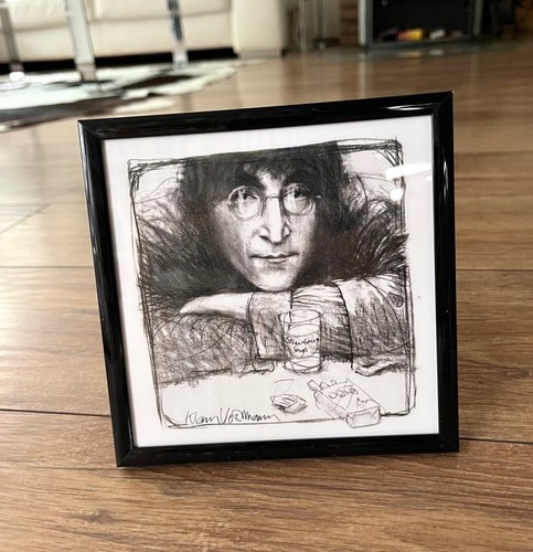 Druck john lennon x - 15, cm