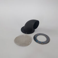 CFMOTO CForce 450 / 520 / 625 Auspuff Endstück 50mm Edelstahl schw. + Dicht/Sieb